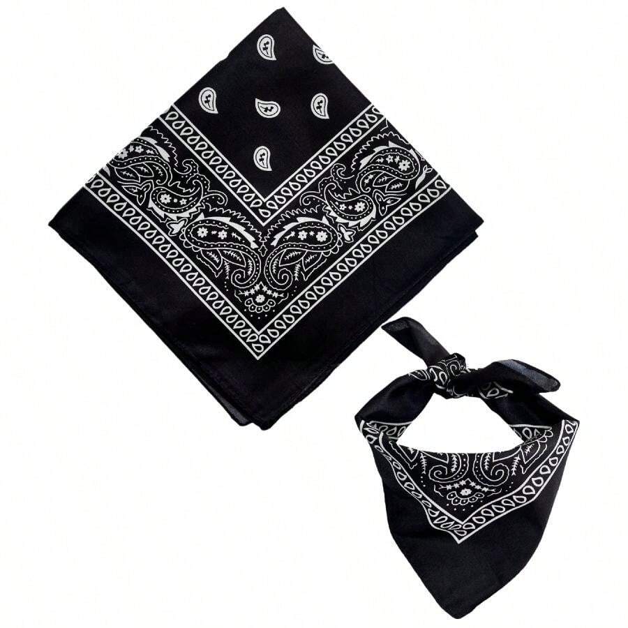 Bandanas - 黑色 - 查看 1