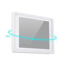 360° Rotation Waterproof Shower Tablet Holder Punch-Free Bathroom Wall Mounted Ipad Storage Box Anti-Fog Touch Screen Watching TV Rack (Suitable For Tablets Up To 11 Inches) - One Size - View 10