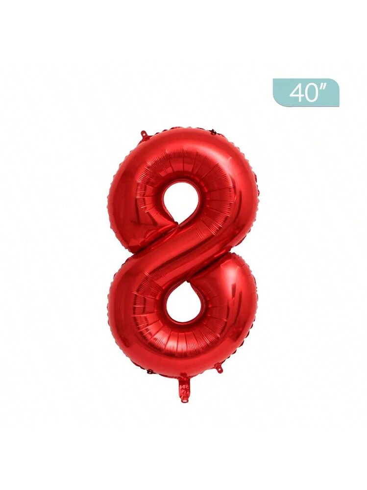 Palloncino Numero 2 Gigante 101 Cm In Mylar – Per Compleanni E Feste Da Ricordare! - 2