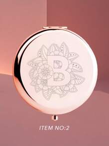 1入組定制個性化便攜式化妝鏡,折疊式輕薄不銹鋼和PU皮革,適用於各種年齡和場合。折疊式正方形口袋鏡具有精美細膩的設計圖案,融合了獨特的元素,如情侶、寵物、情人、姐妹、伴侶、朋友和親戚等。折疊式結構堅固耐用,能夠抵抗撞擊損壞,方便攜帶,隨時隨地使用。180度翻蓋讓它成為一個多功能的小鏡子,適用於日常使用、假期、生日、母親節和作為伴侶禮物。適用於旅遊、聚會、工作和學校等各種場合,適合各種年齡段。適合情侶、學生、教師、朋友、姐妹、女性和女孩、父親、母親、祖父、祖母、姑姑、侄女、最好的朋友 - 玫瑰金 - 查看 39