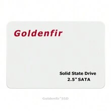 Goldenfir SATA3 SSD 128GB 256GB 360GB 500GB 1TB 硬盤磁盤 2.5英寸 內部固態硬碟 - 白色 - 查看 4