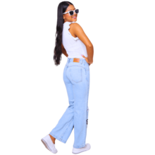 Tween Girls Pants - Xám - Xem 2