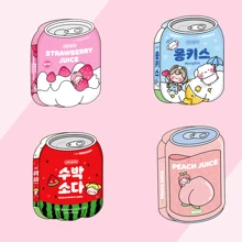 Fruit Girls Paper Doll Pinch Booklet DIY Scrapbook Drink Soda Toy Cartoon Cute Paper Toy Handicrafts, Quiet Book With Materials - Multicolor - View 1