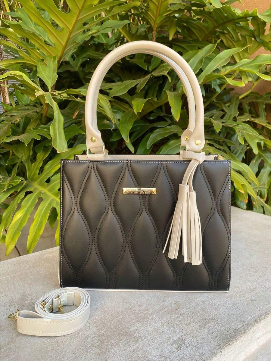 Women Tote Bags - 黑色 - 查看 1