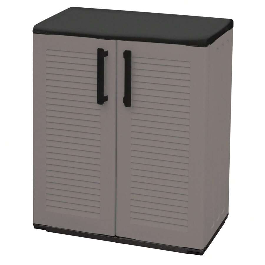 Interior Pot haut carré 19 L Prosperplast Rato Square en plastique AVEC réservoir couleur Blanc, 45 (haut) x 24 (large) x 24 (profond) cms ArtPlast, livraison rapide - Multicolore - Voir 1
