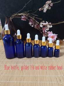 精油瓶套装 - 棕色、粉色和白色玻璃滴管瓶、喷雾瓶和面部精华液分装瓶 家居浴室装饰 秋季装饰 返校季 - 彩色 - 查看 52