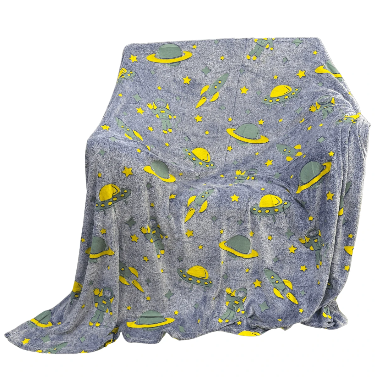 Kids Blankets - Space - View 1