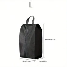 Dustproof Shoe Storage Bag Travel Portable Nylon Shoe Bag With Zipper And Water Resistant Pocket Boot Bag Shoes Case Shoe Storage Box Shoes Organizer Accessories For Travel Vacation Cruise Summer Holiday Travelling Bag Travel Stuff Essentials For College Dorm Home School Travel Organizer Drawstring Shoes Pouch Shoes Cover Dust-Proof For Men For Women Packing Cubes Travel Essential Cruise Essentials Vacation Essentials - Black - View 10