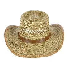 Broner Men's Vented Outback Hat - Natural - View 3