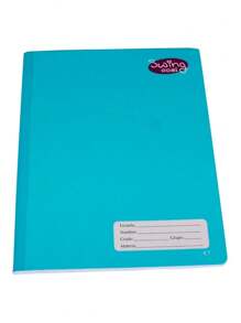 Libreta Cosida Cuaderno Cosido 100 Hojas Profesional 7 Pzas - 5 Rayas - Ver 6