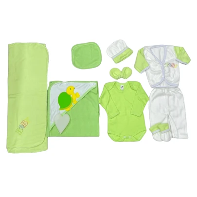 Kit De Bienvenida O Salida de Hospital para Recién Nacido O Bebés (incluye 12 pzas)