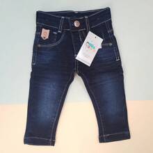 Baby Boys Denim - Màu xanh bụi bặm - Xem 3