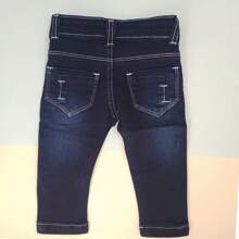 Baby Boys Denim - Màu xanh bụi bặm - Xem 6