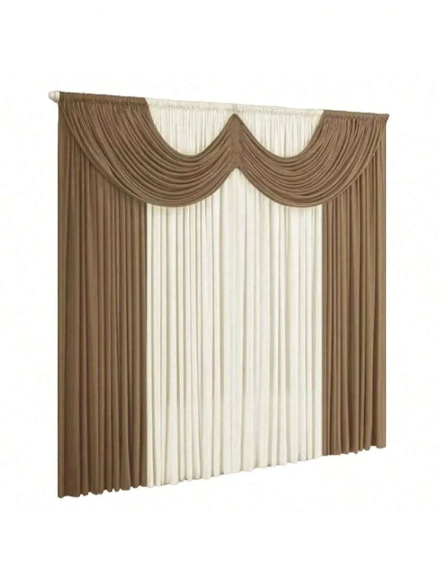 Curtains - 榛果與稻草 - 查看 1