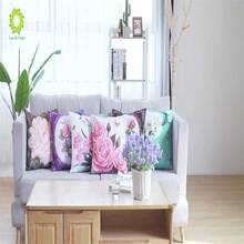 LaoJieYuan 2025 新款十字绣枕头套件刺绣针线活套装 DIY 手工刺绣印花 5D 十字绣枕头套件图案绘画配件布料 - 款式17 - 查看 3