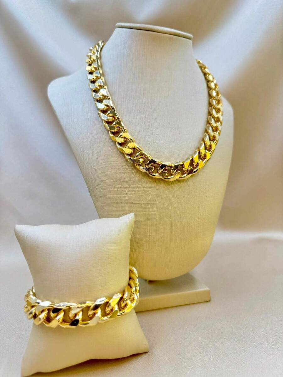 Women Jewelry Sets - 金色 - 查看 1