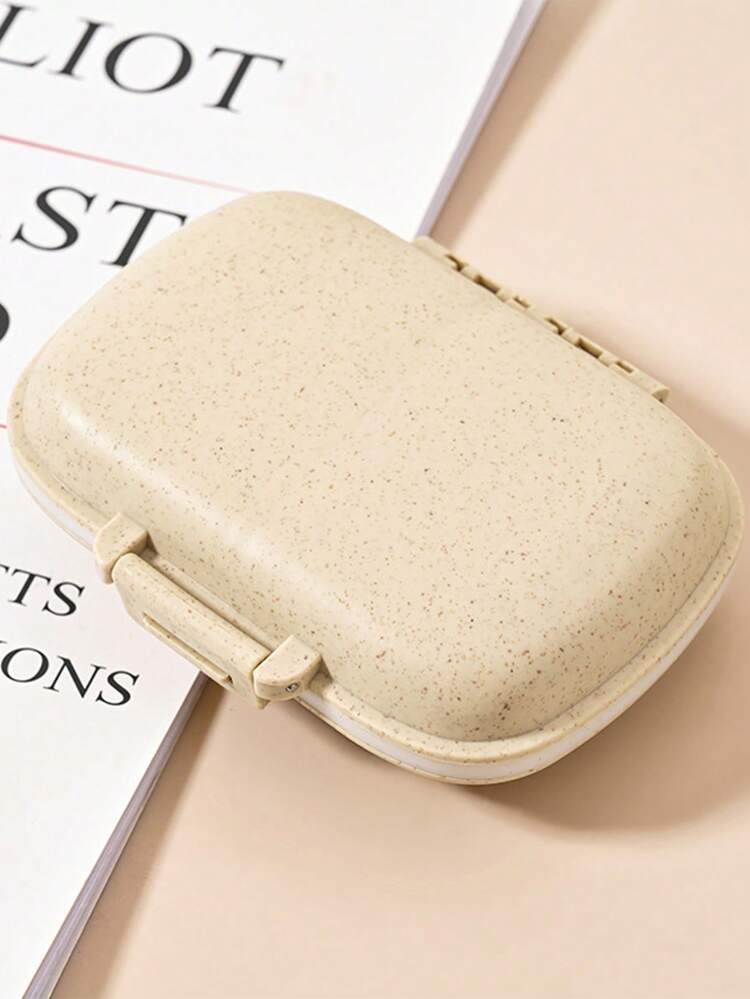 Portable Pill Box For Travel Moisture Proof Pill Organizer Reusable Pill Case For Men And Women Medicine Planner Daily Pocket Case To Hold Vitamin Medicine Medication And Supplement Home Travel Essential Accessories For Outdoor Office Back To School - Multicolor - View 13