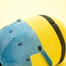 Miniso Bob + Tim Collection 8" (20 Cm) Hugging Bob With Tim Bear Plush Toy – Cute Stuffed Animals, Kawaii Bedding Pillow For Kids, Perfect Gift For Any Occasion