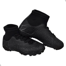 Men Football Shoes - 黑色 - 查看 6