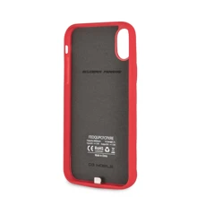 Ferrari Funda de Batería con Alta Capacidad para iPhone X/xs