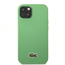 Lacoste Case Funda Logo Iconic Para iPhone 14 Original - Verde - Ver 2