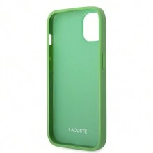 Lacoste Case Funda Logo Iconic Para iPhone 14 Original - Verde - Ver 6