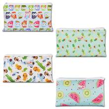 Littles & Bloomz Baby Portable Foldable Washable Compact Travel Diaper Nappy Changing Mat Waterproof Floor Change Play Mat - Multicolor - View 3