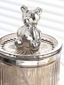 歐式玻璃糖果和餅乾罐,帶蓋適用於家庭客廳