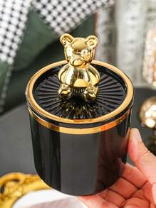 歐式玻璃糖果和餅乾罐,帶蓋適用於家庭客廳