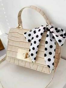 Women Fashion Backpacks - Màu be - Xem 1