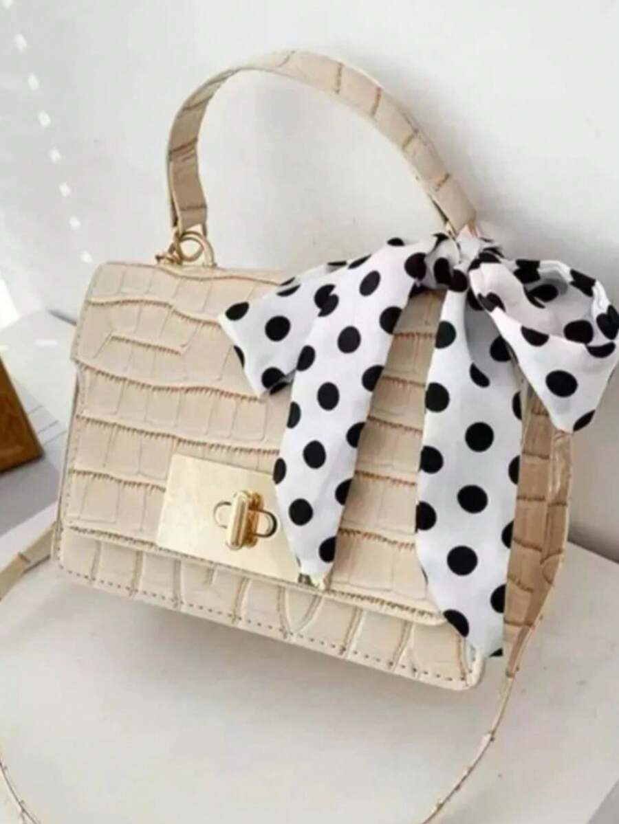 Women Fashion Backpacks - Màu be - Xem 1