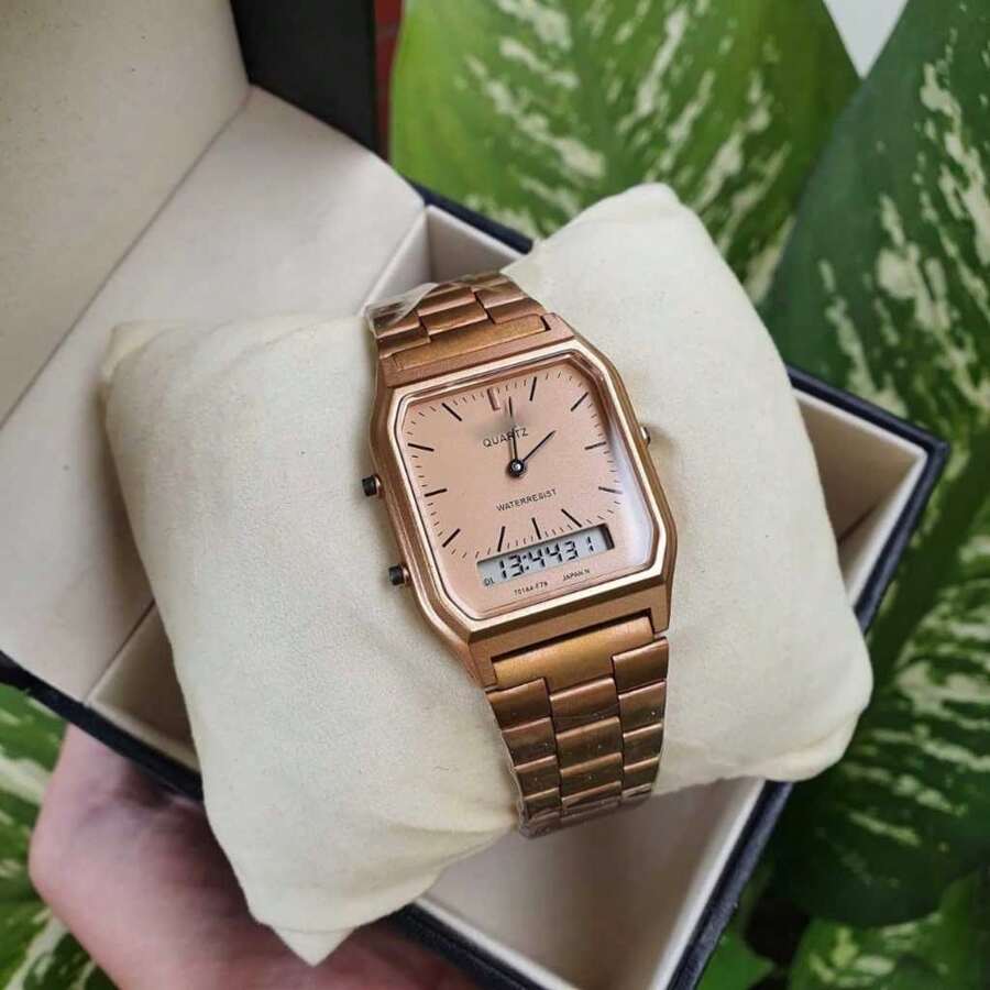 Women Quartz Watches - Rose Gold - View 1