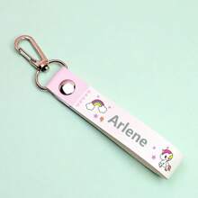 1 dây đeo thẻ tên cá nhân hóa, thẻ tên thẻ ID ba lô thẻ tên nhãn tên nhà trẻ móc cho ba lô bình nước nhỏ gọn, niêm phong, trang trí tinh tế, dễ thương, đáng yêu, hiện đại, đầy màu sắc tùy chỉnh, cá nhân hóa, bạn trai, bạn gái, bố, mẹ, gia đình, bạn bè, thú cưng cho ngày kỷ niệm, sinh nhật, ngày thiếu nhi, đám cưới, tiệc tân gia trường học - Nhiều màu - Xem 11