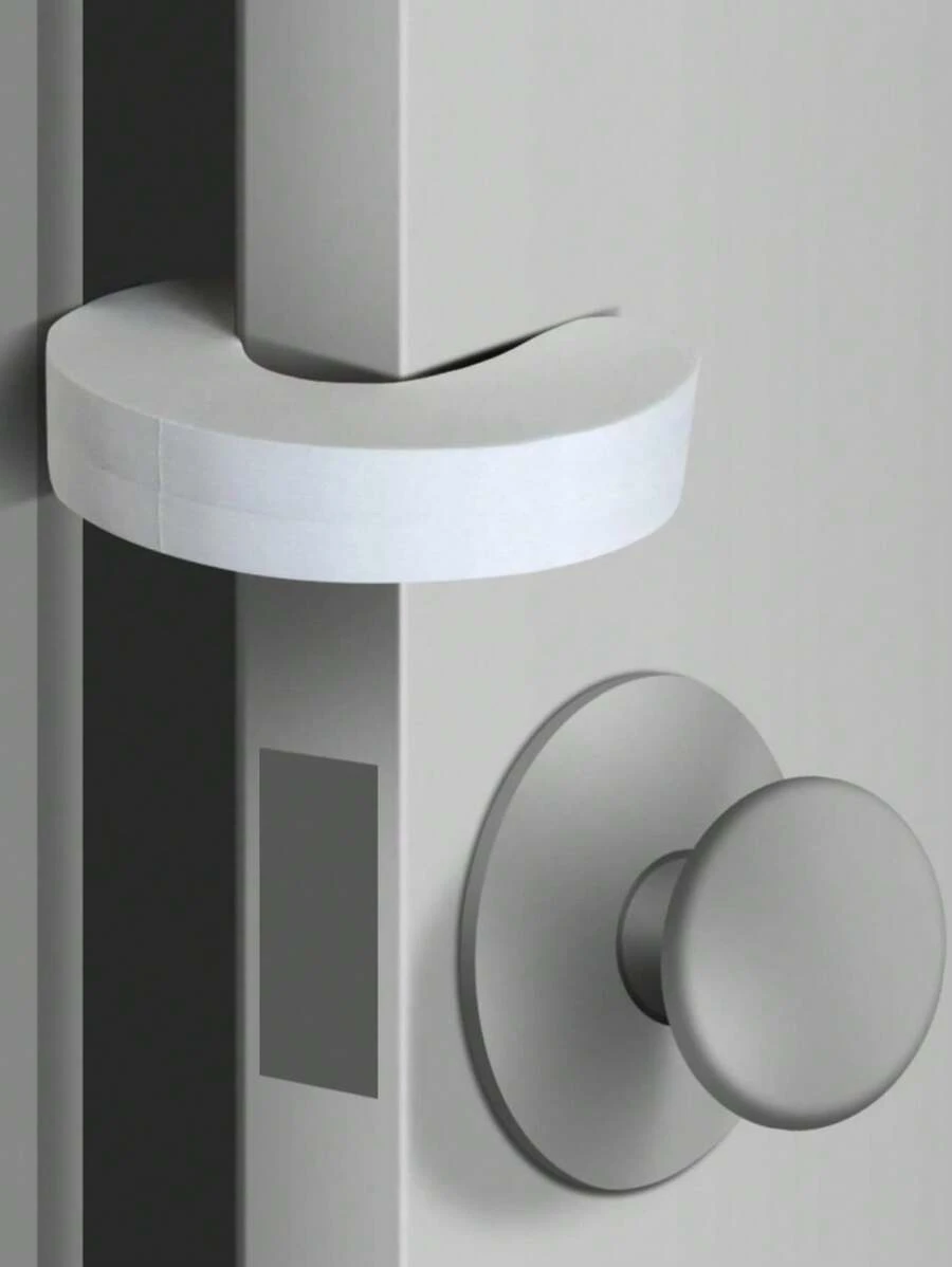 3pcs Finger Pinch Guard Doorstopper Safety Finger Protector To Prevent