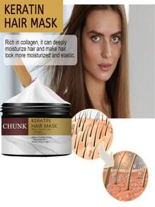 保濕髮膜，角蛋白、膠原蛋白、椰子油成分-深層保濕髮膜 - 彩色 - 查看 5