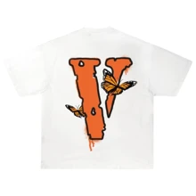 Juice Wrld X Vlone Butterfly T-Shirt