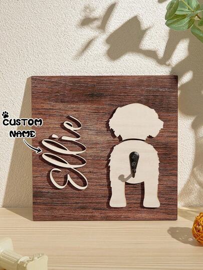 1 Stück Hundenamen Aufhänger, individueller Namenaufhänger mit optionalem Hundebild, personalisierter Aufhänger, personalisierter Hundenamen Aufhänger mit wählbarem Hundebild, personalisiertes Geschenk, Geschenk für Hundebesitzer und -liebhaber, Einweihungsgeschenk, schönes Geschenk, Geschenk für Ihn/Sie, ideales Geschenk zum Valentinstag, Muttertag, Vatertag, Geburtstag oder Jahrestag, Hochzeit, Paare-Geschenk, bestes Geschenk für Mama, Papa, Ehefrau, Ehemann, Freundin, Freund, Kollege