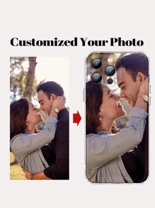 1 件可定制全覆盖硅胶镜头保护手机壳，适用于 16、15、14、13、12、11 Pro Max