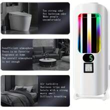 1 Stück Mini Automatik Duftzerstäuber, Raumluftauffrischer für Zuhause, Heimdekoration, unisex Geschenk für Feiertage