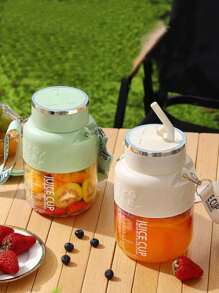 800ML Portable Juicer Blender, Multi-Function Home Fruit Juice Maker Cup