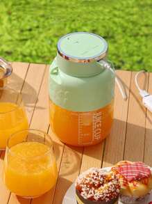 800ML Portable Juicer Blender, Multi-Function Home Fruit Juice Maker Cup