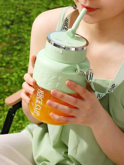 800 ml bärbar juicermixer, multifunktionell fruktjuicemaskin för hemmabruk