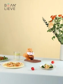 beanlieve Stojak na telefon stacjonarny z uroczymi wzorami zwierząt dostępny w wielu kolorach kompatybilny z 'em, telefonem z Androidem, prezentem urodzinowym, dla rodziny, przyjaciół, uchwytem na telefon, akcesoriami do telefonów - wielobarwność - Zobacz 10