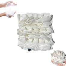 Loufee, Leeffa, Leeffa Soft Loofah et un gant de toilette, un gant de toilette 2-en-1 pour la douche, une éponge de bain loofah 2-en-1, une éponge de bain Loufee, un exfoliant pour le corps dans la douche - 1 pièces - Voir 1