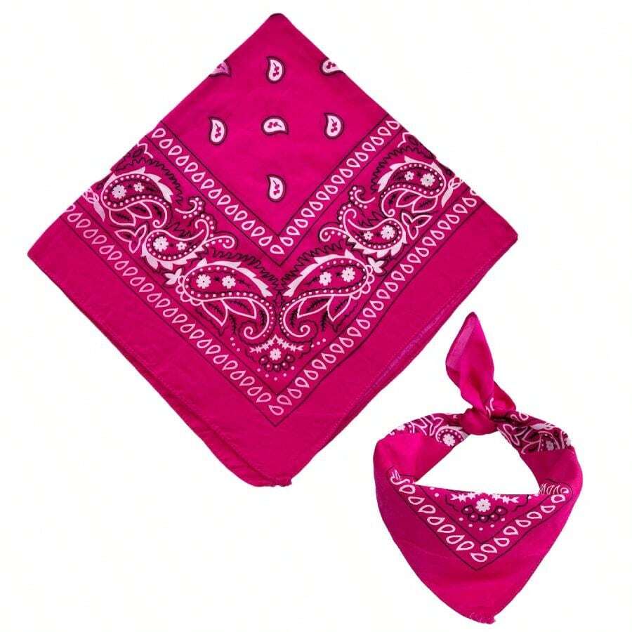 Bandanas - Rosa Fucsia - Ver 1