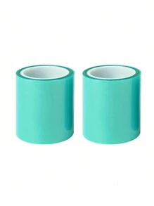 1 Roll/2 Rolls 50*500mm High Temperature Resistant Semi-Transparent Seamless Tape, Suitable For DIY Hollow Metal Frame Making, UV Epoxy Resin Mold Making, Jewelry Making, Etc. - Multicolor - View 14