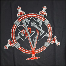 Men T-Shirts - 黑色 - 查看 5