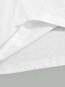 Men T-Shirts - 白色 - 查看 2