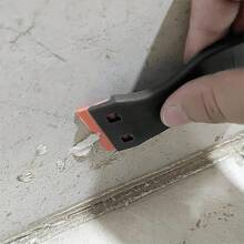 2-Piece Plastic Shaver Scraper With Blades - Adhesive Removal Tool For Labels, Washers, Stickers, And Decals - Suitable For Scratch Free Cleaning Of Car Window Glass, No Need For Electricity - Multicolor - View 5