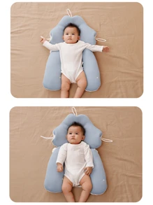 Colchon Antireflujo Bebe Cojin Antireflujo Bebé Soporte - Beis - Ver 8